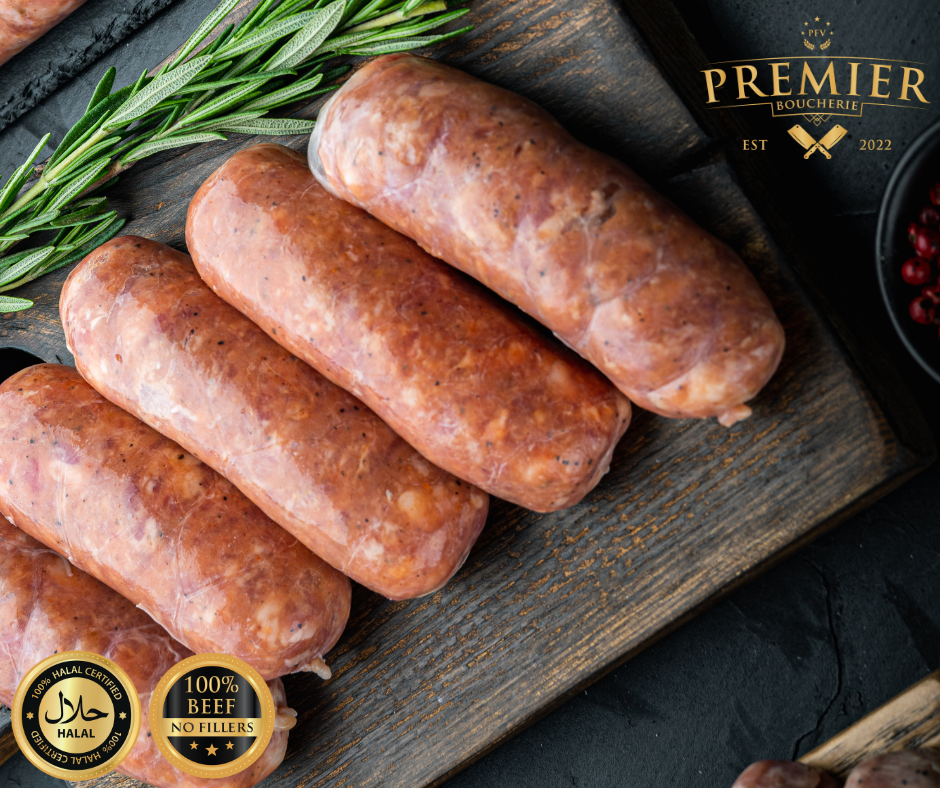 Beef Chorizo Sausage