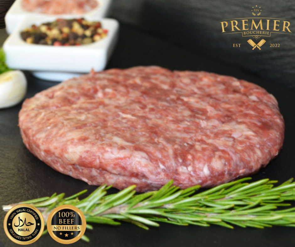 Burger Bò Wagyu Úc - Australian Wagyu Burger Patty 150g