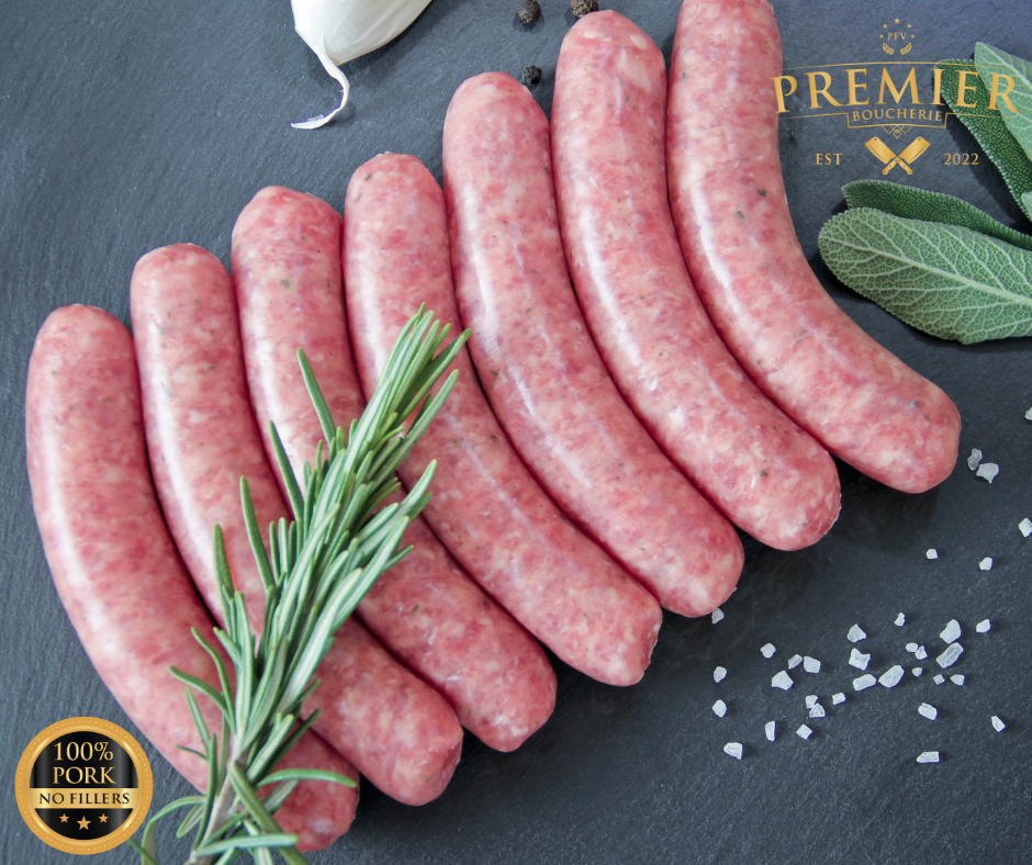 Breakfast Sausage Chicken or Pork