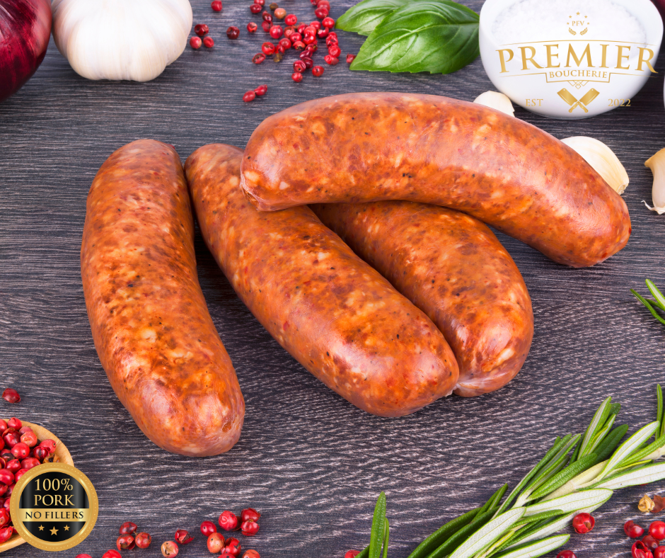 Spicy Italian Pork Sausage