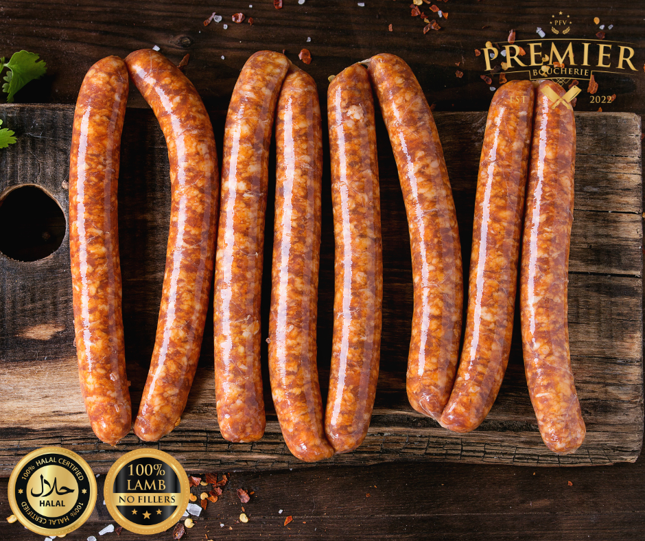 Lamb Merguez Sausage