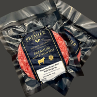 Nhân Burger Bò - Burger Patty