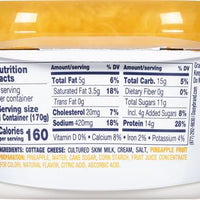 Daisy Pineapple Single 4% Cottage Cheese 170gr