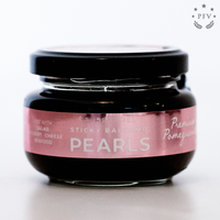 Dấm Balsamic - Premium Pomegranate Pearls - Sticky Balsamic 110g