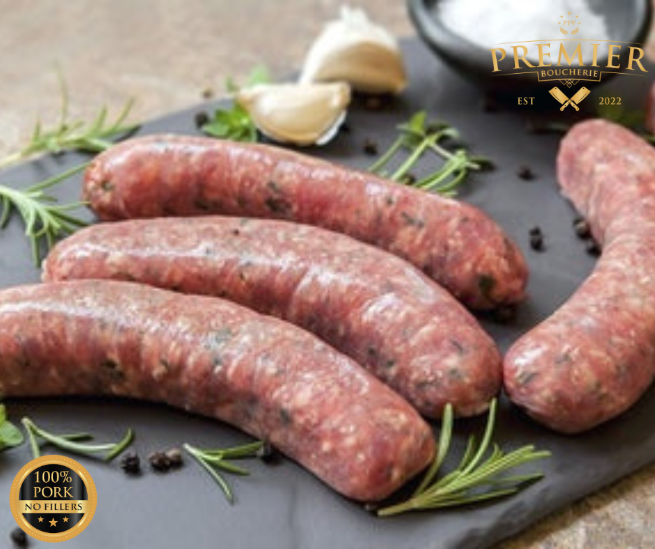 Mild Italian Fennel Pork Sausage