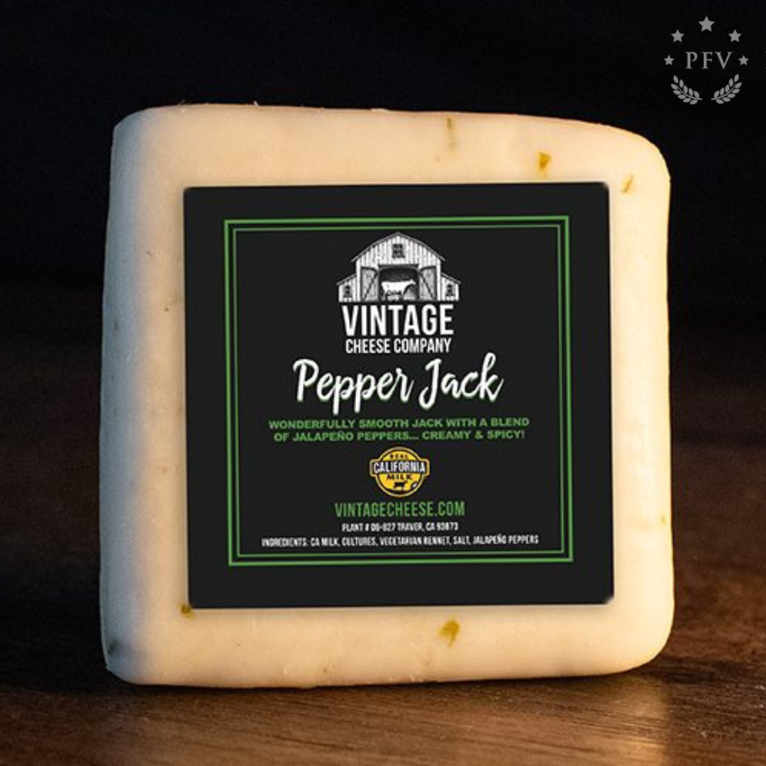 Phô Mai - Vintage Pepper Jack 113gr
