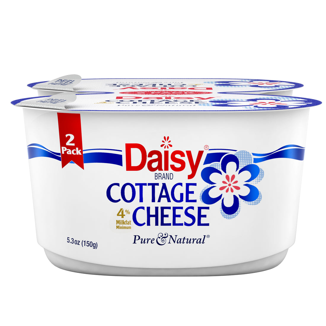 Phô mai tươi Daisy Single 4% 150g