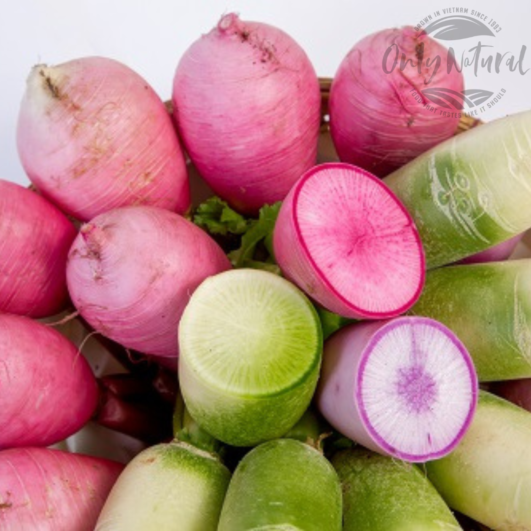 Củ Cải Nhật Mixed Japanese Radish 350gr Premier Foods Vietnam