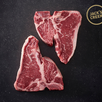 Thịt bò Black Angus Porterhouse ăn ngũ cốc 180 ngày (3kg trở lên) đông lạnh 955.000/kg