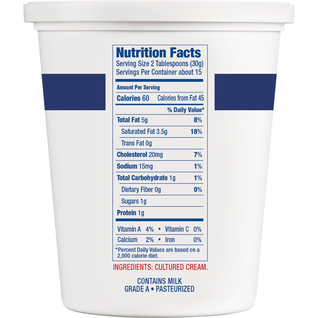 Kem Chua - Daisy  Original Sour Cream 454gr