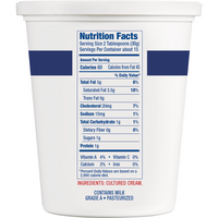 Kem Chua - Daisy  Original Sour Cream 454gr