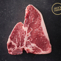 Thịt bò Black Angus Porterhouse ăn ngũ cốc 180 ngày (3kg trở lên) đông lạnh 955.000/kg