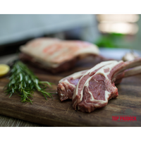Top Paddock Lamb Rack - Frenched - Cap On Bẹ Sườn Cừu Úc