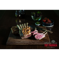 Top Paddock Lamb Rack - Frenched - Cap On Bẹ Sườn Cừu Úc