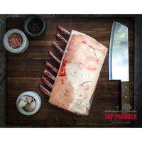 Top Paddock Lamb Rack - Frenched - Cap On Bẹ Sườn Cừu Úc