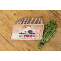 Top Paddock Lamb Rack - Frenched - Cap On Bẹ Sườn Cừu Úc