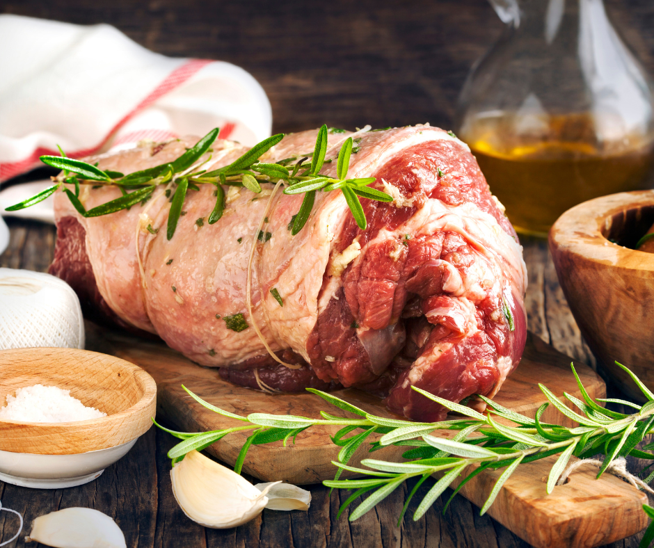 Chân cừu rút xương đông lạnh Không Côn Trùng Xương