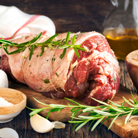 Frozen Boneless Lamb Leg Đùi Cừu Không Xương