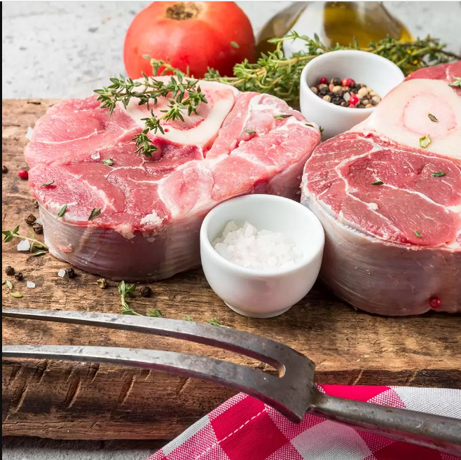 Stirk Veal Osso Bucco Bắp Bê Có Xương