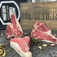 30 Day Dry Aged Mb3+ Australian Black Angus Porterhouse