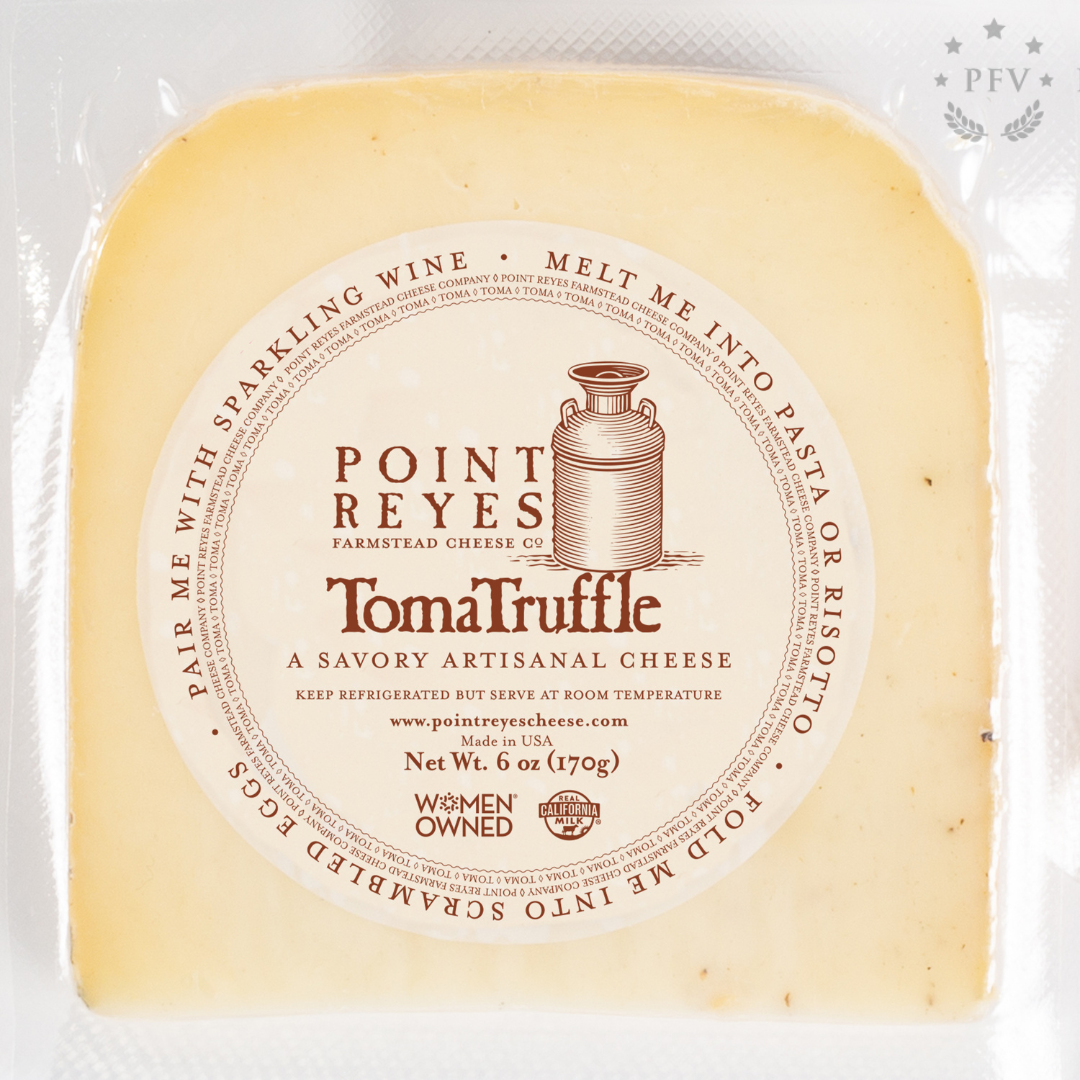 Phô Mai - Point Reyes Toma Truffle Cheese 170gr