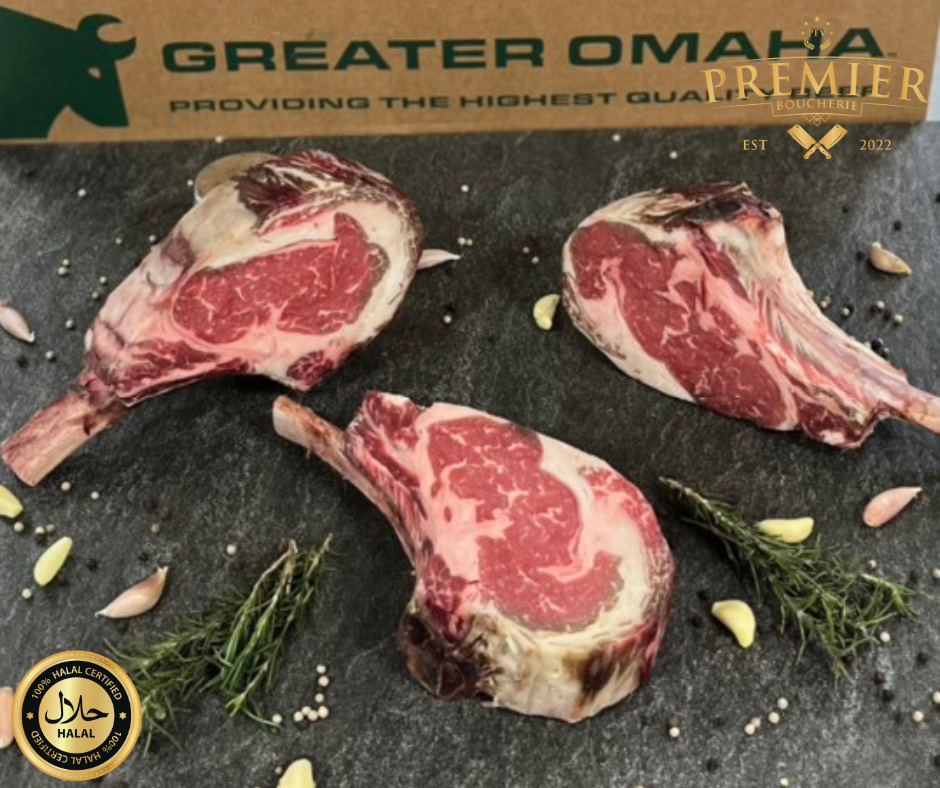 30 Day Dry Aged Greater Omaha USDA Certified Angus Beef OP Rib