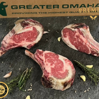 30 Day Dry Aged Greater Omaha USDA Certified Angus Beef OP Rib