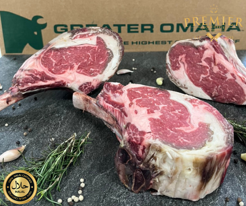 30 Day Dry Aged Greater Omaha USDA Certified Angus Beef OP Rib