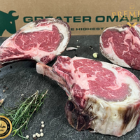 30 Day Dry Aged Greater Omaha USDA Certified Angus Beef OP Rib