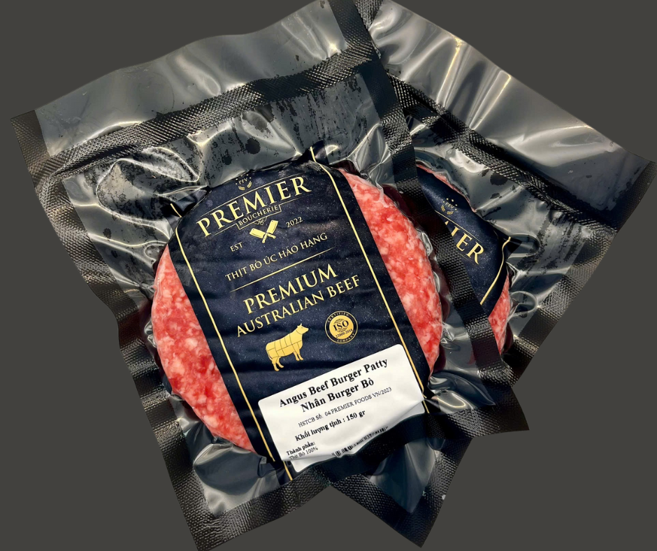 Nhân Burger Bò  - Burger Patty