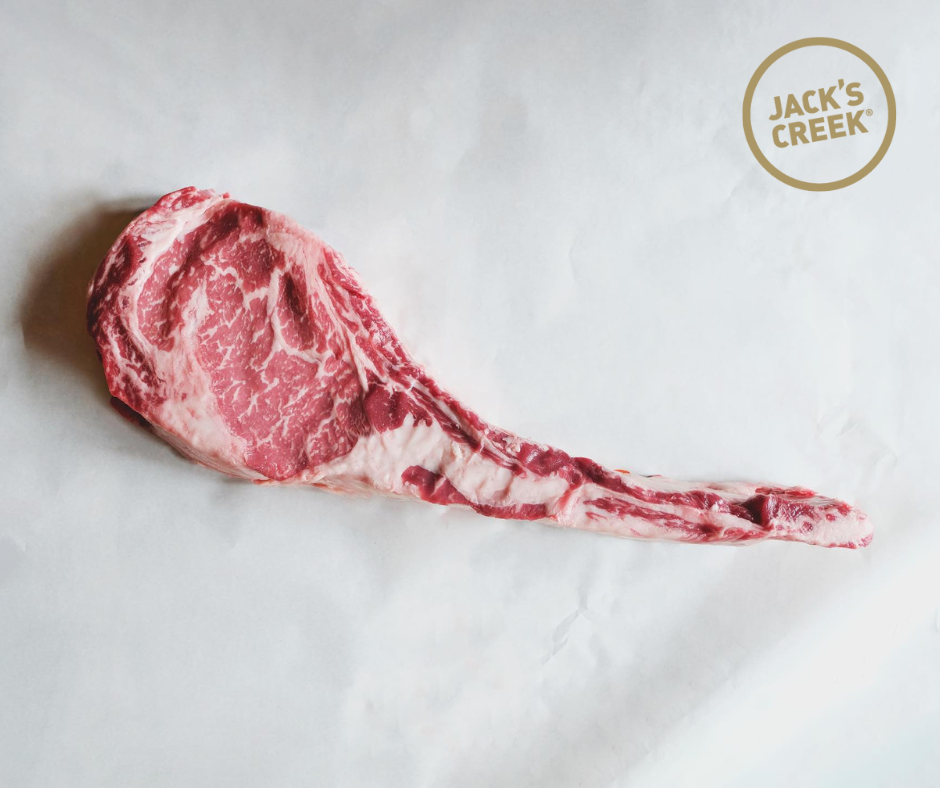 Que Sườn Dài (Tomahawk) Bò Úc Mb3+ - Jack&
