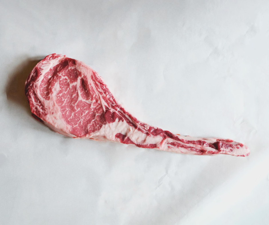 Que Sườn Dài (Tomahawk) Bò Úc Mb3+ - Jack&