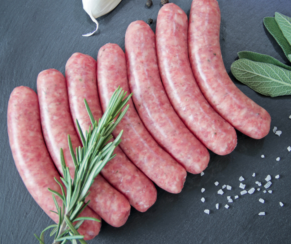 Breakfast Sausage (Pre-Cooked & Frozen)