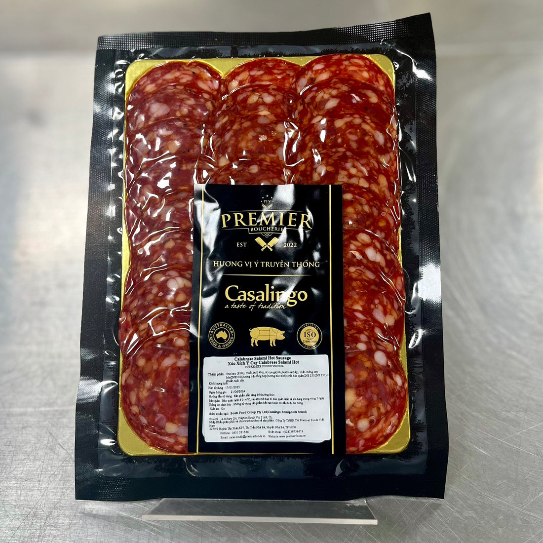 Calabrese Salami Hot - Casalingo