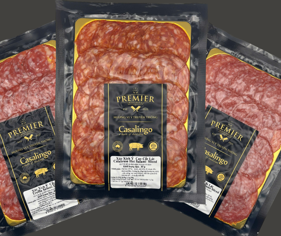 Combo Thịt Nguội (3x80g) - Cold Cut Sampler