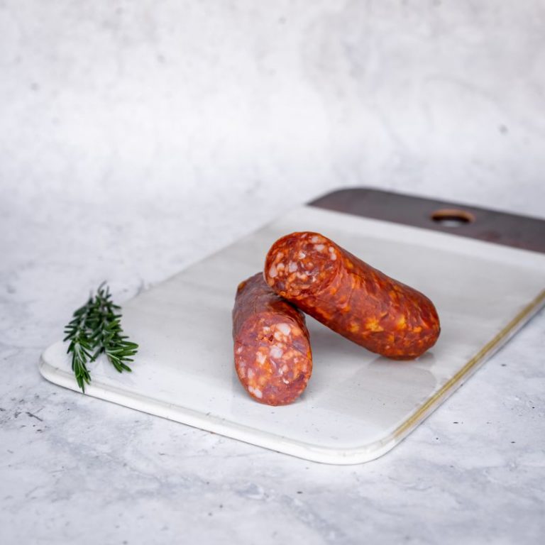 Cured Spanish Chorizo Hot 175g - Casalingo