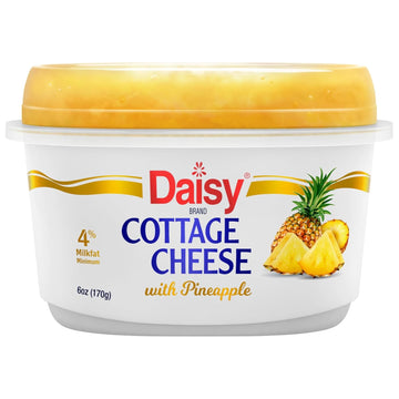 Daisy Pineapple Single 4% Cottage Cheese 170gr