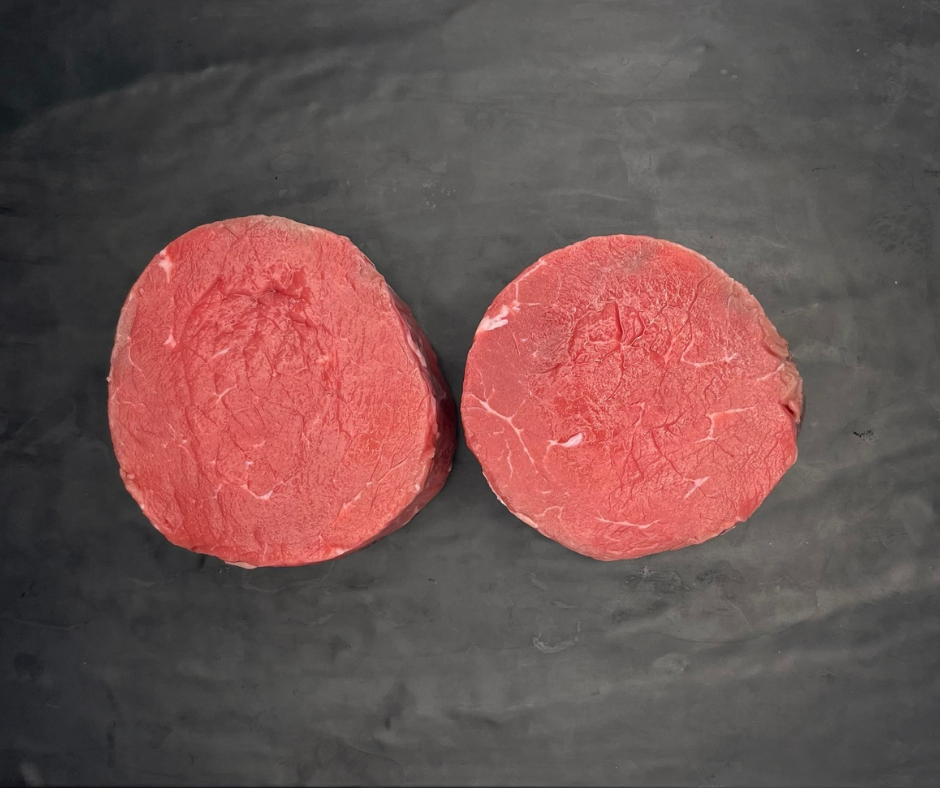130 days Grain Fed Black Angus Medallion Steaks 110g (Bulk Pack)