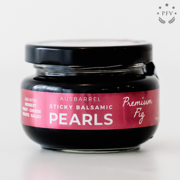 Dấm Balsamic - Premium Fig Pearls - Sticky Balsamic 110g