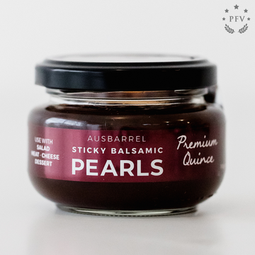 Dấm Balsamic - Premium Quince Pearls - Sticky Balsamic 110g