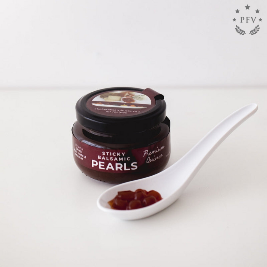 Dấm Balsamic - Premium Quince Pearls - Sticky Balsamic 110g