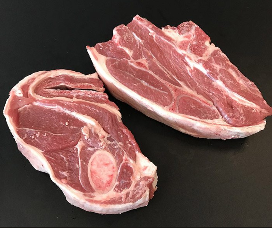 Bẹ Sườn Vai Cừu Australia - Giá Thịt Cừu Úc 1.2kg