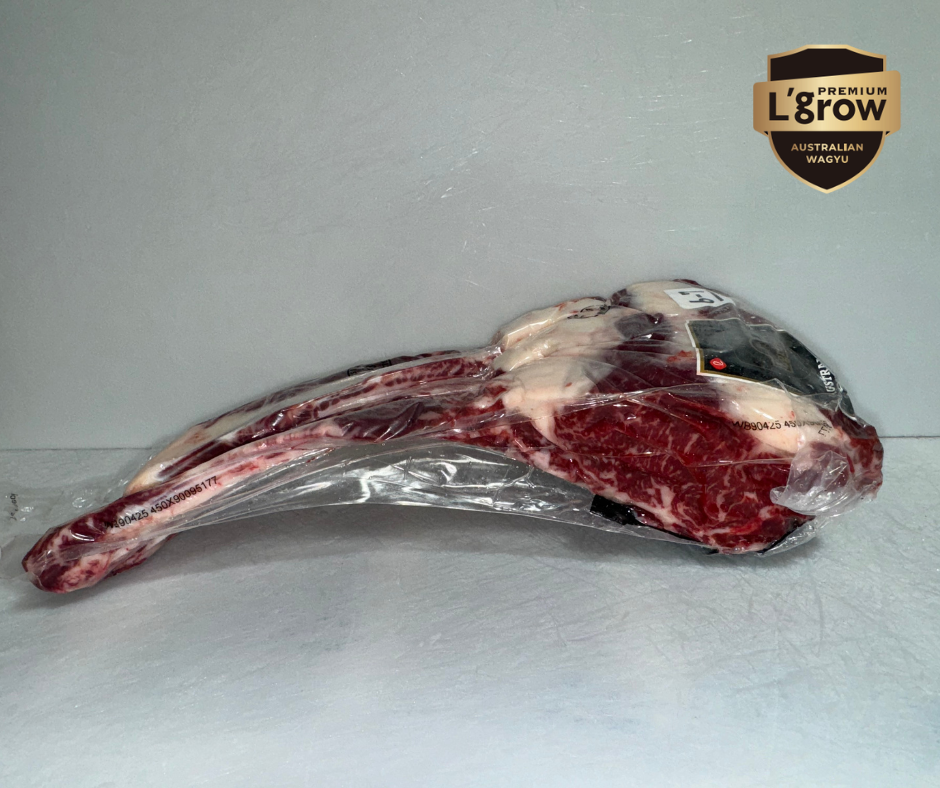 Que Sườn Dài (Tomahawk) Bò Úc Mb4/5 - L Grow