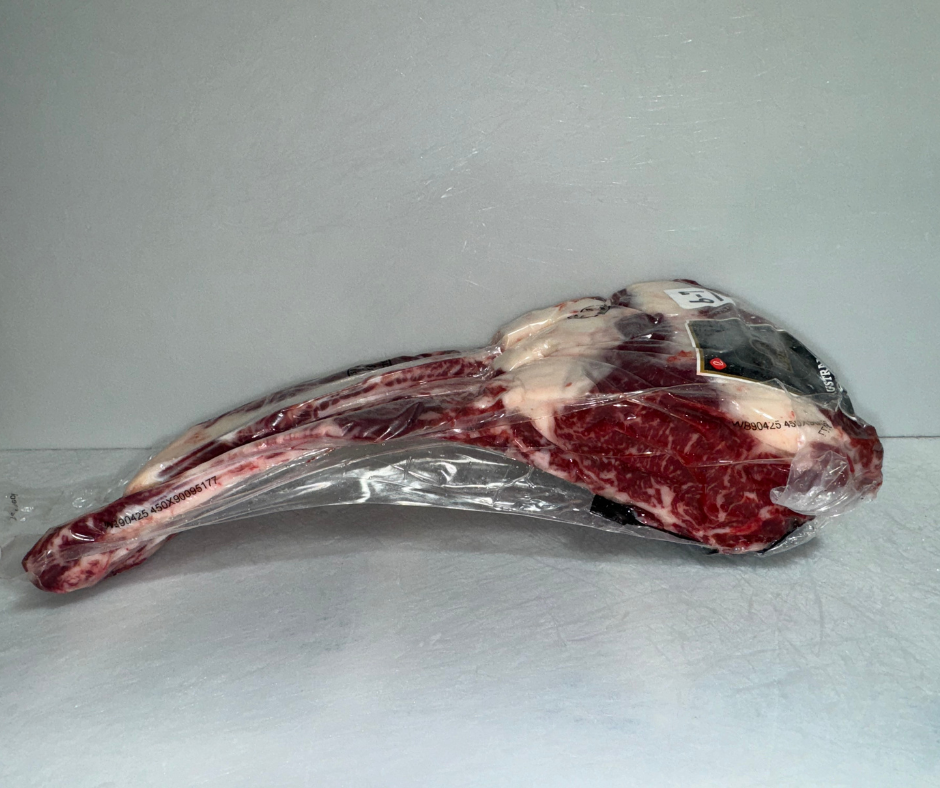 Que Sườn Dài (Tomahawk) Bò Úc Mb4/5 - L Grow