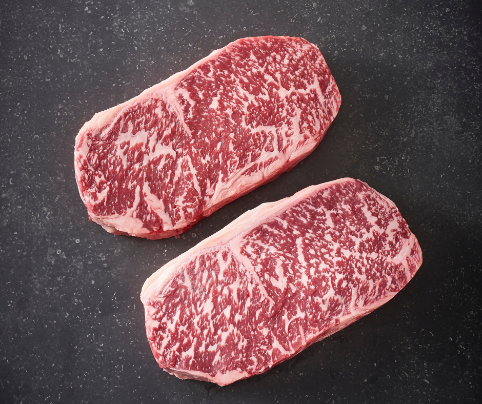 Australian Wagyu Striploin Mb6-7 - Jack&