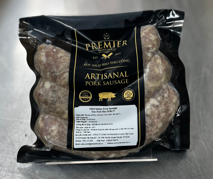 Mild Italian Fennel Pork Sausage