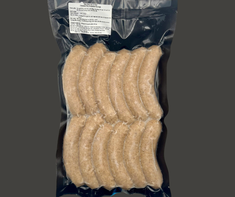 Chicken Sausage with Pho Flavor