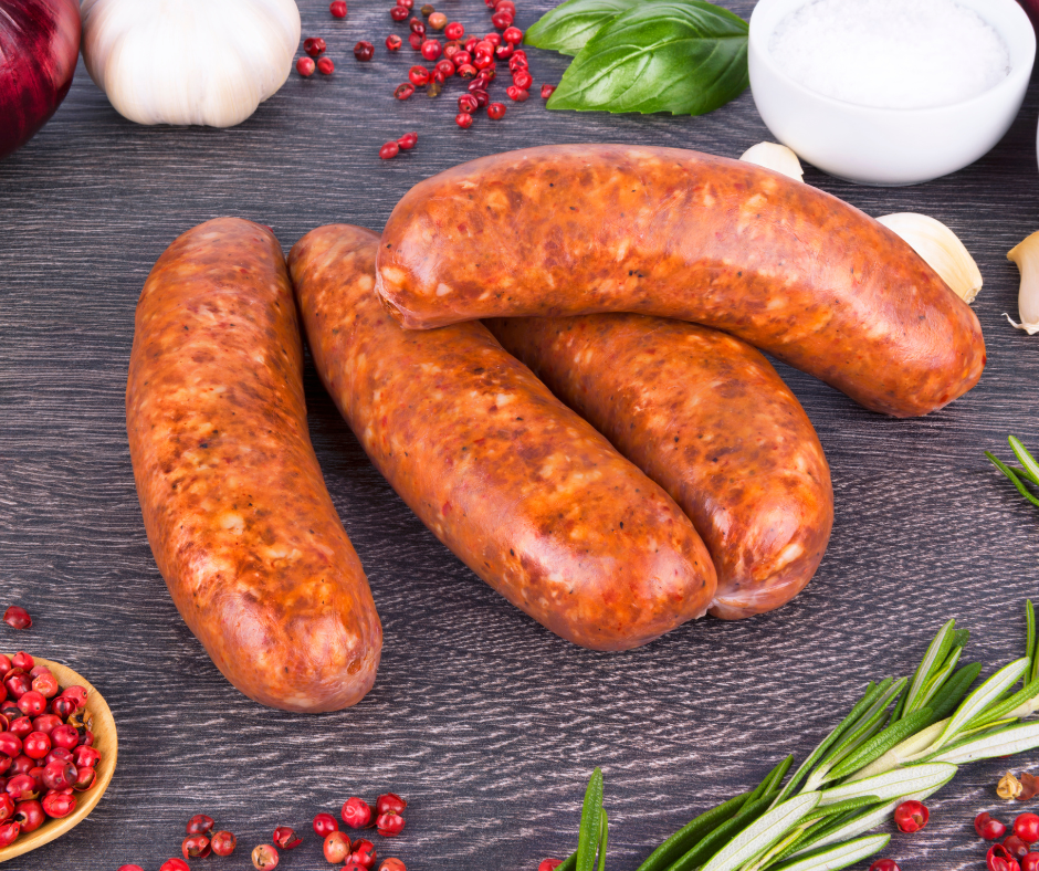 Xúc Xích Heo Kiểu Ý Cay {280-300g/gói}