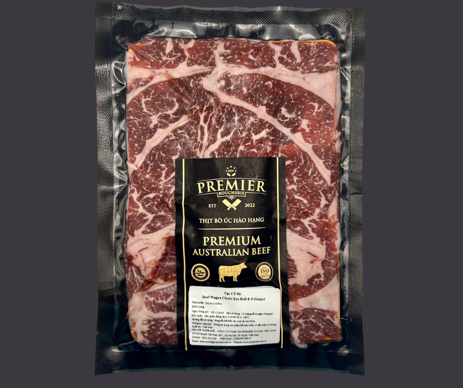 Thin Sliced Wagyu Beef {Hotpot} - Jack&