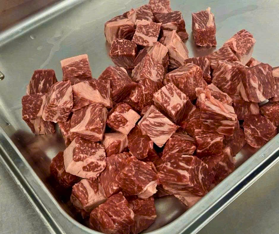 Bò Wagyu Lúc Lắc 180g/Gói